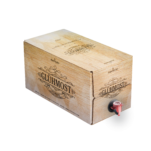 Glühmost Appenzeller 4,5% - 10 Liter Bag