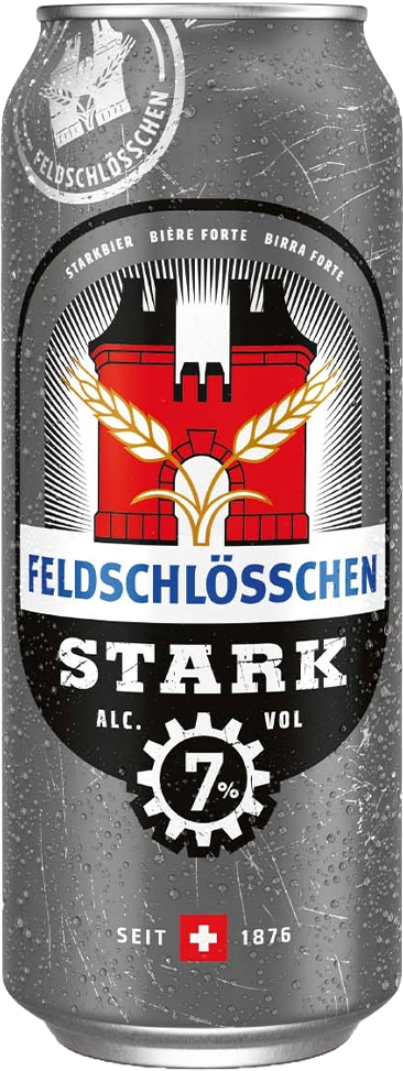 Feldschlösschen Stark 7% - 4 x 50 cl Dose