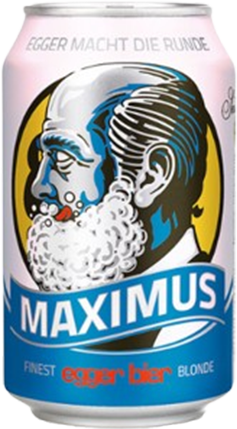 Egger Maximus Spécial 5.2% - 6 x 33 cl canette Egger Maximus Spécial 5.2% - 6 x 33 cl canette