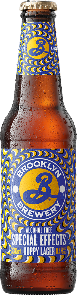 Brooklyn Special Effects Hoppy Lager Alkoholfrei - 24 x 33 cl Brooklyn Special Effects Hoppy Lager Alkoholfrei - 24 x 33 cl