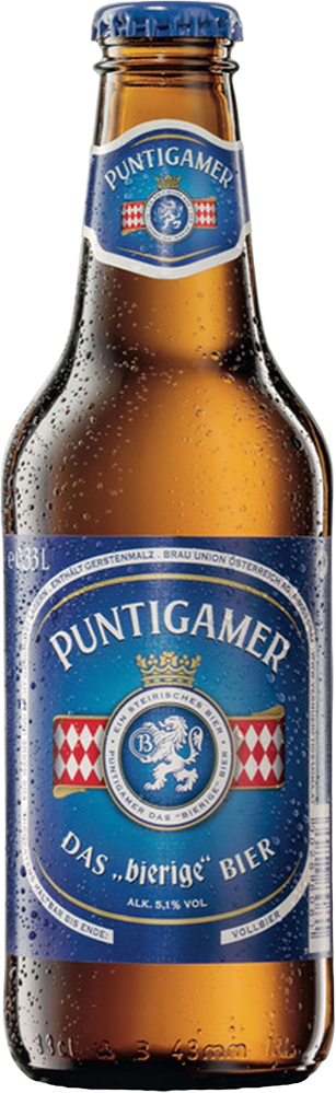 Puntigamer Das "bierige" Bier 5.1% - 24 x 33 cl Puntigamer Das "bierige" Bier 5.1% - 24 x 33 cl