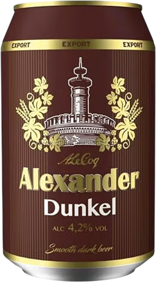 A. le Coq Alexander Dunkel 4.7% - 33 cl Dose