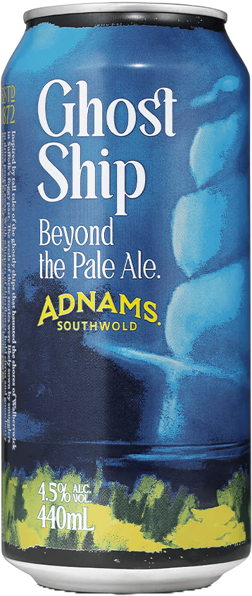 Adnams Ghost Ship Pale Ale 4,5% - 24 x boîte de 44 cl Adnams Ghost Ship Pale Ale 4,5% - 24 x boîte de 44 cl