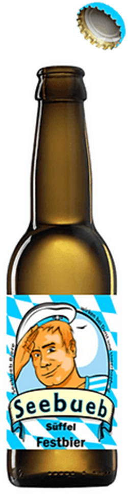 Seebueb Festbier Süffel 5.7% - 33 cl Seebueb Festbier Süffel 5.7% - 33 cl