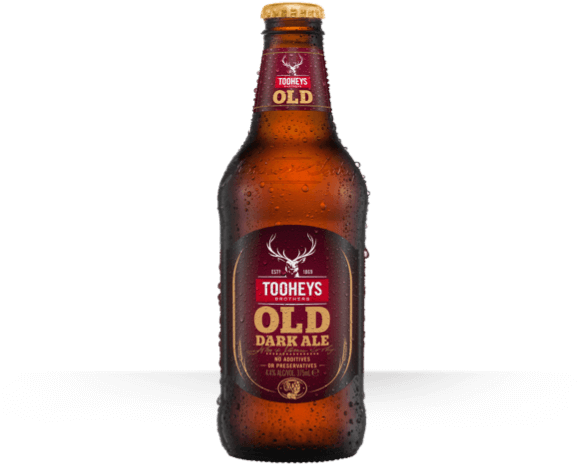 Toohey's Old Dark Ale Bier 4,4% Vol. 24 x 37,5 cl Australien