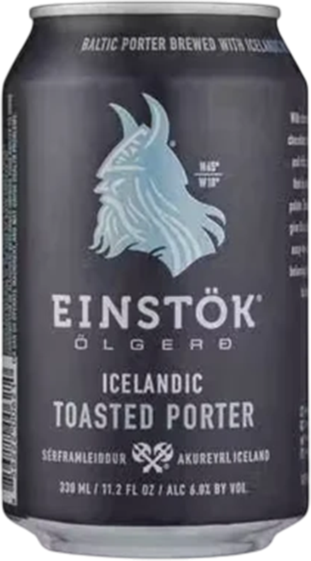 Einstök Icelandic Toasted Porter 6% - 33 cl Can