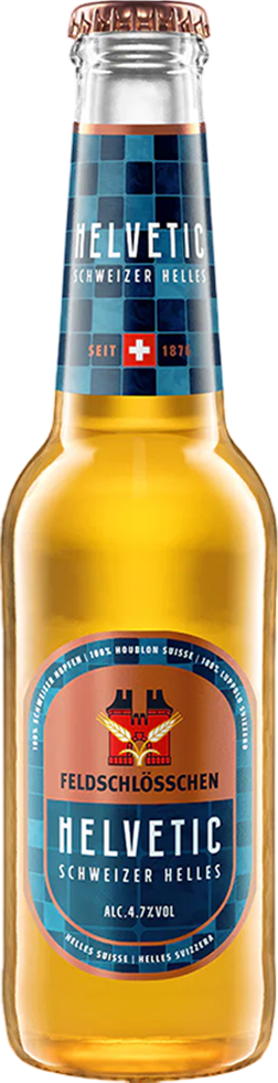 Feldschlösschen Helvetic 4.7% - 27.5 cl
