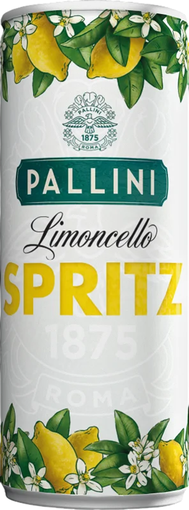 Pallini Limoncello 10% - 25 cl Dose