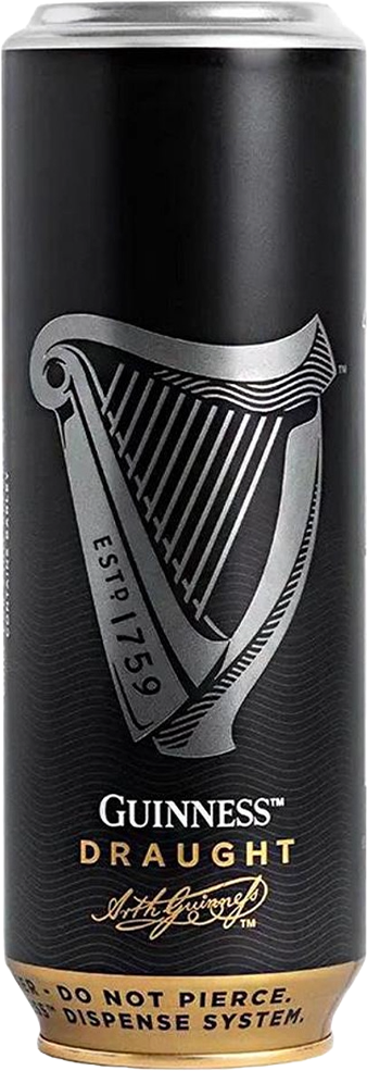 Guinness Micro Draught 4.2% - 55.8 cl boîte Guinness Micro Draught 4.2% - 55.8 cl boîte