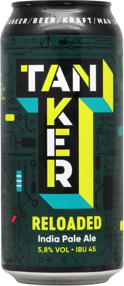 Tanker Reloaded IPA 5.8% - 24 x 44 cl Dose