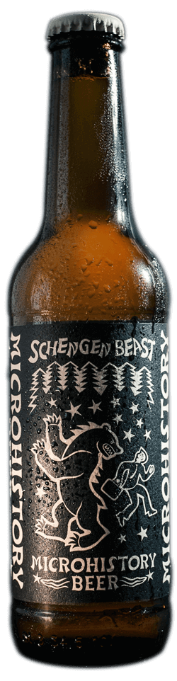 Microhistory Schengen Beast 5.2% - 24 x 33 cl 