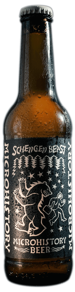 Microhistory Schengen Beast 5.2% - 24 x 33 cl Microhistory Schengen Beast 5.2% - 24 x 33 cl