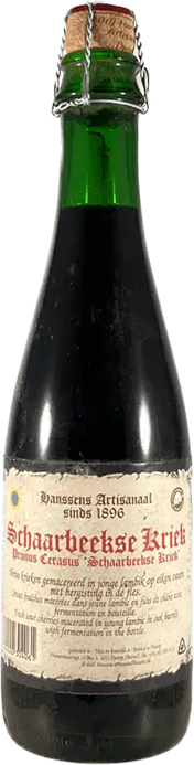 Hanssens Schaarbeekse Kriek 6% - 12 x 37.5 cl Hanssens Schaarbeekse Kriek 6% - 12 x 37.5 cl