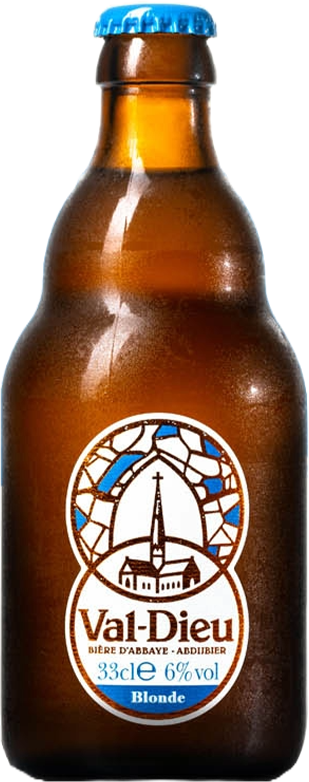 Val-Dieu Blonde 6% - 24 x 33 cl