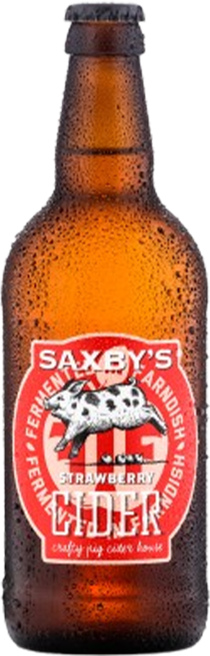 Saxby's Plum Cider 3.8% - 12 x 50 cl 