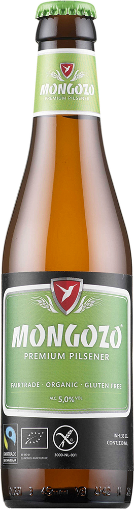 Mongozo Premium Pils 5% - 24 33 cl Mongozo Premium Pils 5% - 24 33 cl