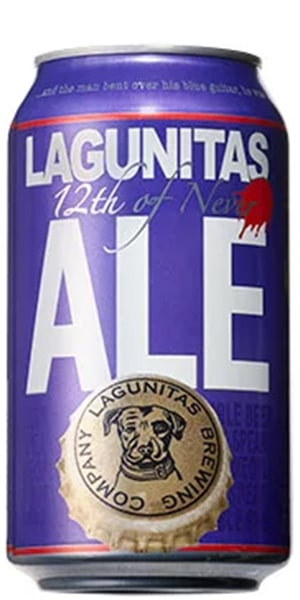 Lagunitas 12th of Never 5,5% - 24 x 35,5 cl Dose