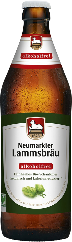 Neumarkter Lammsbräu Alkoholfrei - 10 x 50 cl