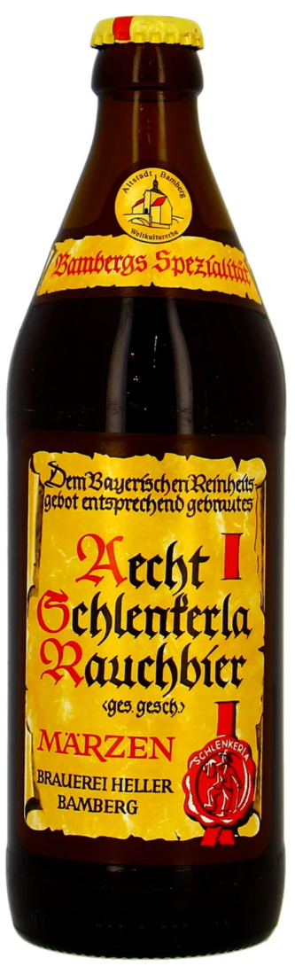 Aecht Schlenkerla Rauchbier Märzen 5,1% - 20 x 50 cl MW