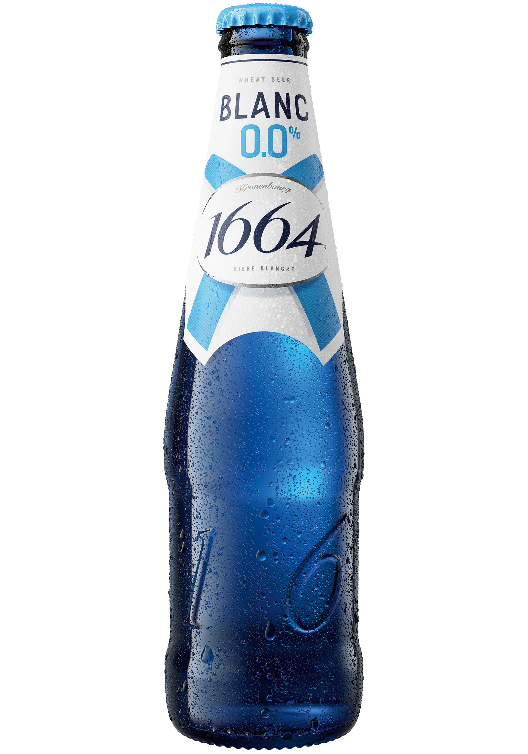 Kronenbourg 1664 Blanc sans alcool - 6 x 25 cl Kronenbourg 1664 Blanc sans alcool - 6 x 25 cl