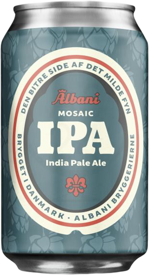 Albani Mosaic IPA 5.7% - 33 cl can