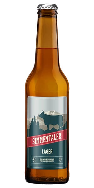 Simmentaler Lager 4,7% - 24 x 33 cl Simmentaler Lager 4,7% - 24 x 33 cl