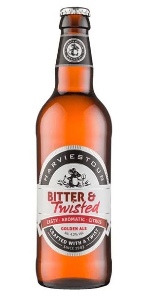 Harviestoun Brewery Bitter & Twisted 4,2% Vol. 24 x 33 cl Scotland