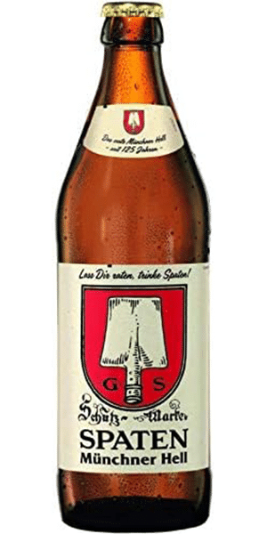 Spaten Münchner Hell 5.2% - 20 x 50 cl Spaten Münchner Hell 5.2% - 20 x 50 cl