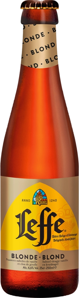 Leffe Blonde 6.6% - 24 x 25 cl