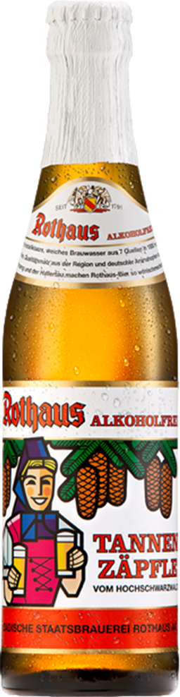 Rothaus Tannenzäpfle Alkoholfrei - 24 x 33 cl MW