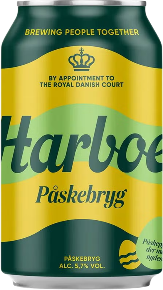Harboe Osterbier 5.7% - 33 cl Dose