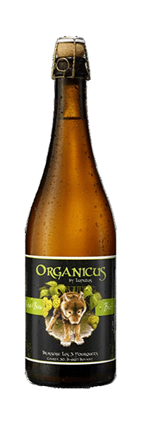 Lupulus Organicus 8,5% - 12 x 75 cl