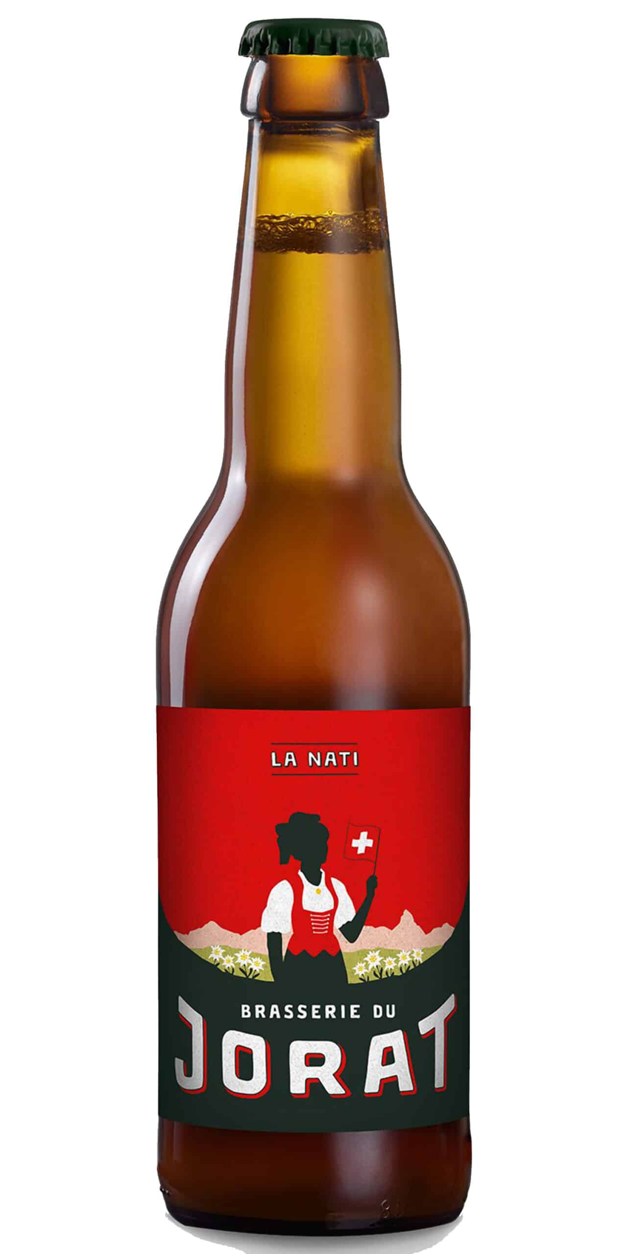 Brasserie du Jorat La Nati 4.7% Vol. 24 x 33 cl