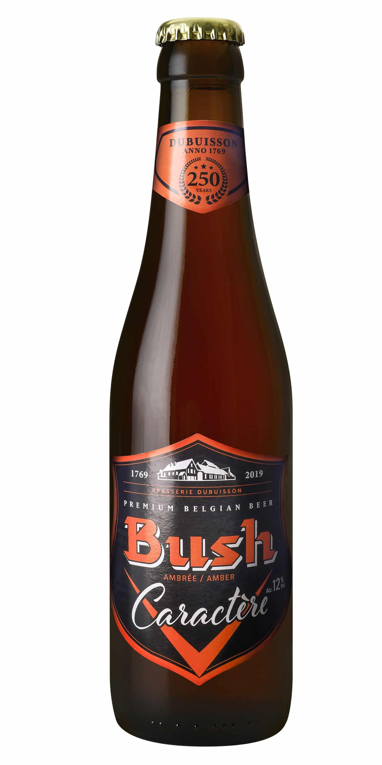 Dubuisson Frères Bush Ambrée Caractère 12% Vol. 24 x 33 cl Belgien