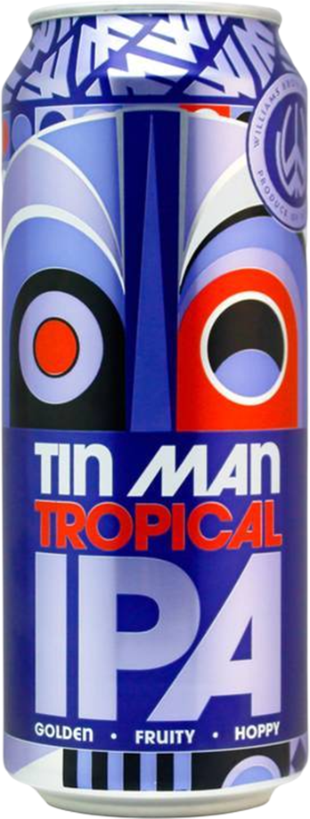 Williams Bros Tin Man Tropical IPA 5.5% - 50 cl Dose