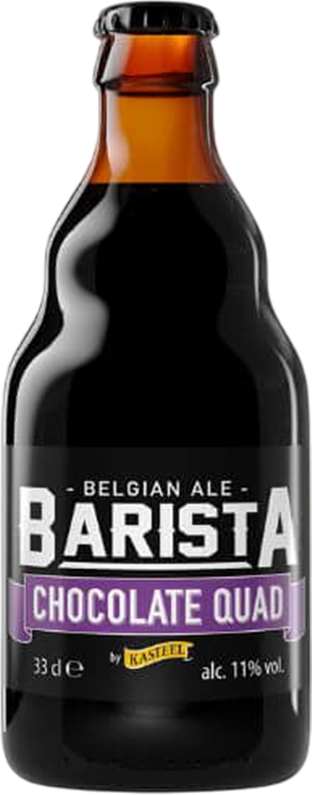 Kasteel Barista Chocolat Quad 11% - 24 x 33 cl Kasteel Barista Chocolat Quad 11% - 24 x 33 cl