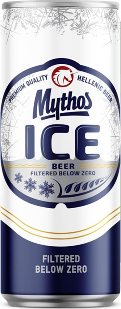 Mythos Ice 4.4% - 24 x 50 cl Dose Mythos Ice 4.4% - 24 x 50 cl Dose