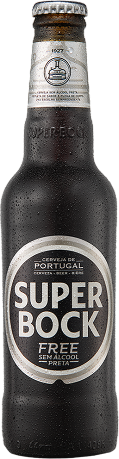 Super Bock Preta sans alcool - 24 x 33 cl