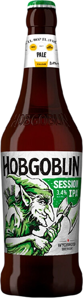 Wychwood SESSION IPA 3.4% - 50 cl