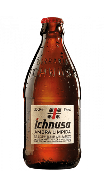 Ichnusa Ambra Limpida 5% - 24 x 30 cl