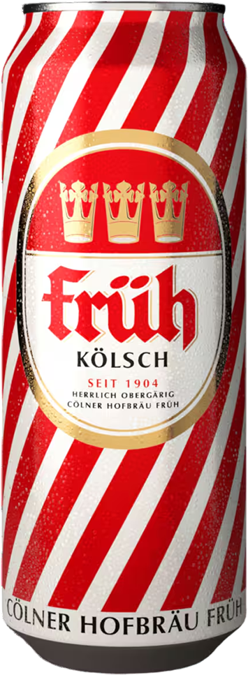 Früh Kölsch 4.8% - 50 cl Dose