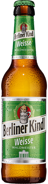 Berliner Kindl Weisse Waldmeister 3% - 24 x 33 cl MW Berliner Kindl Weisse Waldmeister 3% - 24 x 33 cl MW