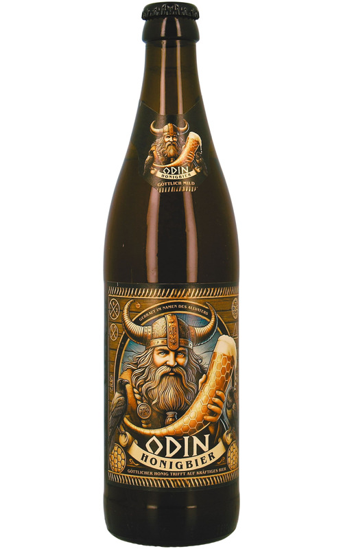 Schlossbräu Odin Trunk Honigbier 8% - 20 x 50 cl MW