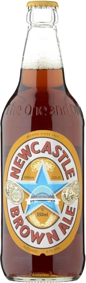 New Castle Brown Ale 4.7% - 24 x 33 cl New Castle Brown Ale 4.7% - 24 x 33 cl