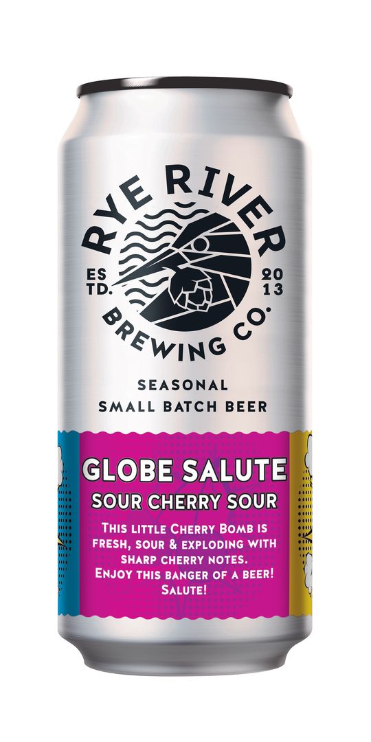 Rye River Globe Salute Sauerkirsche 4,5% - 24 x 44 cl Dose Rye River Globe Salute Sauerkirsche 4,5% - 24 x 44 cl Dose