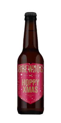 BrewDog Hoppy Christmas 7,2% - 12 x 33 cl 