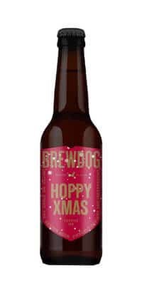 BrewDog Hoppy Christmas 7,2% - 12 x 33 cl BrewDog Hoppy Christmas 7,2% - 12 x 33 cl