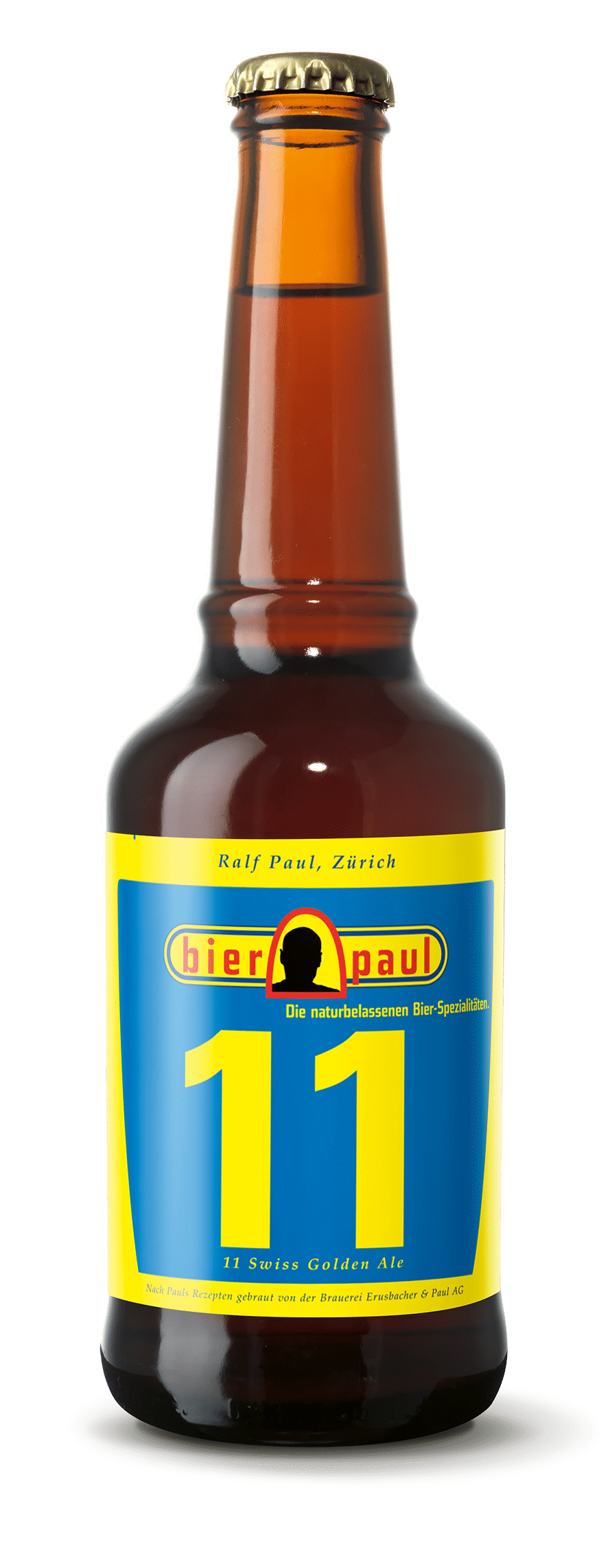 Bier Paul 11 Swiss Golden Ale 4,4% - 20 x 33 cl