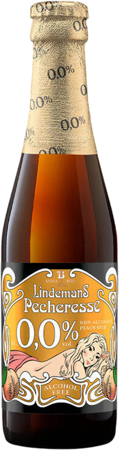 Lindemans Pêcheresse 0.0% alkoholfrei - 25 cl