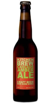 Kitchen Brew Cascade Amber Ale 5,8% - 24 x 33 cl